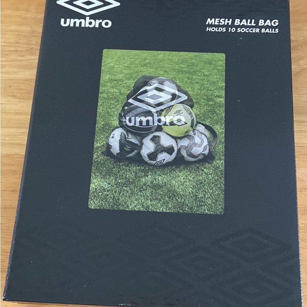 Umbro Mesh Ball Bag
